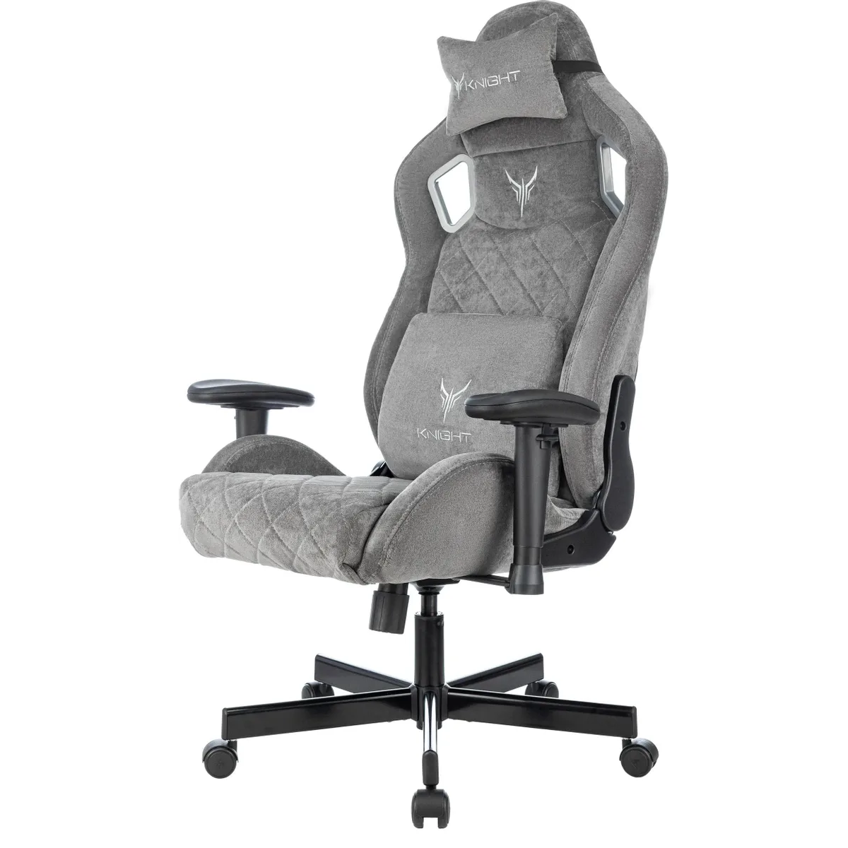 Игровое кресло Бюрократ Knight Outrider Grey - KNIGHT OUTRIDER GLTD - фото 7