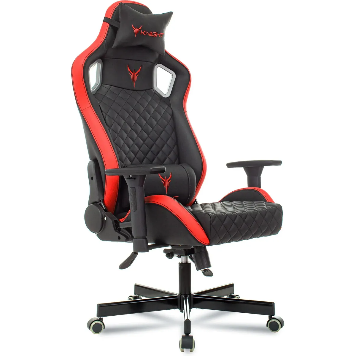 Игровое кресло Бюрократ Knight Outrider Black/Red