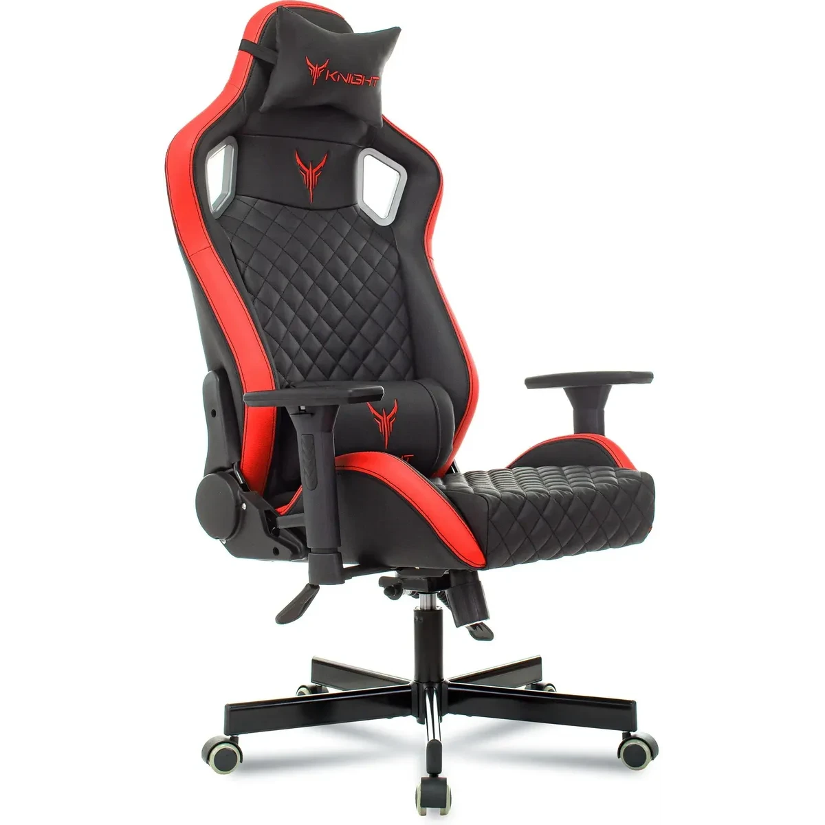 Игровое кресло Бюрократ Knight Outrider Black/Red - KNIGHT OUTRIDER BR