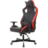 Игровое кресло Бюрократ Knight Outrider Black/Red (KNIGHT OUTRIDER BR)