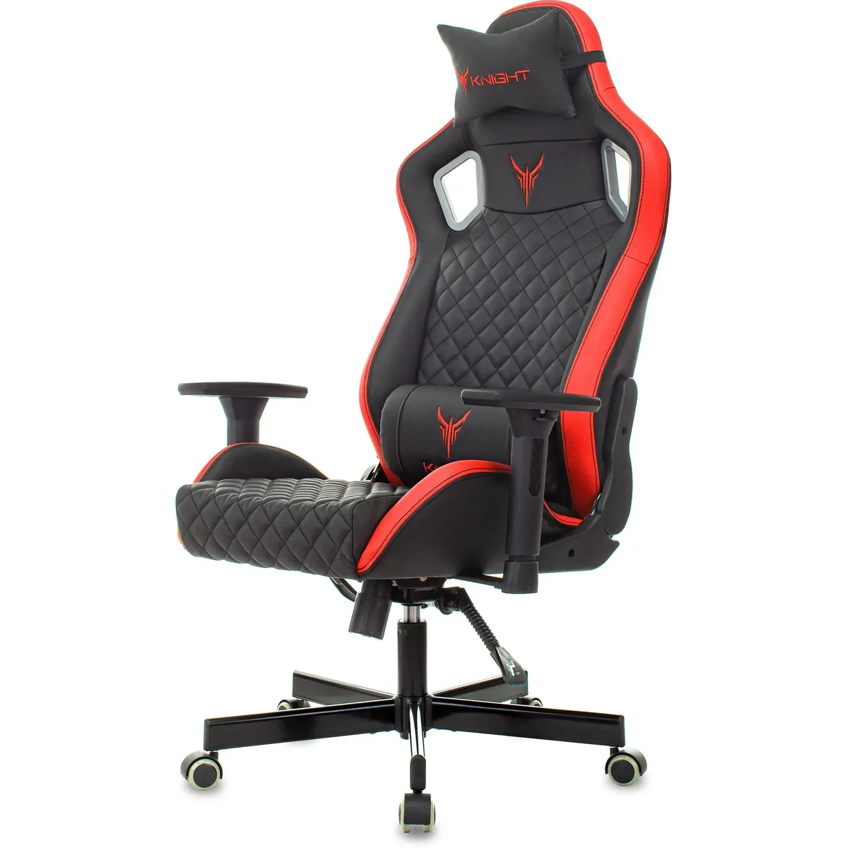 Игровое кресло Бюрократ Knight Outrider Black/Red - KNIGHT OUTRIDER BR - фото 3
