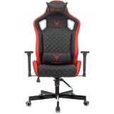 Игровое кресло Бюрократ Knight Outrider Black/Red (KNIGHT OUTRIDER BR)