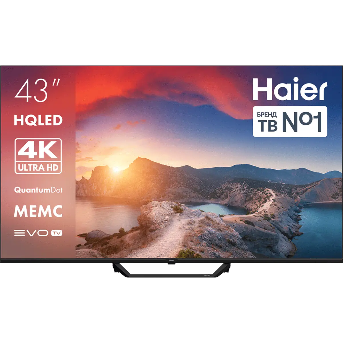 ЖК телевизор Haier 43" HQLED S2 Pro