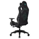 Игровое кресло Бюрократ Knight Titgame Black (KNIGHT TITGAME)