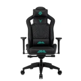 Игровое кресло Бюрократ Knight Titgame Black (KNIGHT TITGAME)