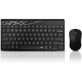 Клавиатура + мышь Rapoo K8000M Black (K8000M-BL)