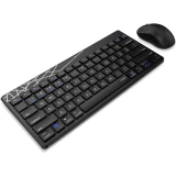 Клавиатура + мышь Rapoo K8000M Black (K8000M-BL)