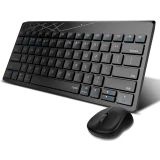 Клавиатура + мышь Rapoo K8000M Black (K8000M-BL)
