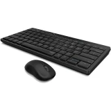 Клавиатура + мышь Rapoo K8000M Black (K8000M-BL)