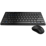 Клавиатура + мышь Rapoo K8000M Black (K8000M-BL)