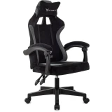 Игровое кресло Бюрократ Knight Wolf Black (KNIGHT WOLF B)
