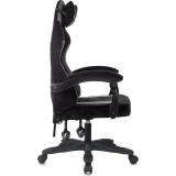 Игровое кресло Бюрократ Knight Wolf Black (KNIGHT WOLF B)