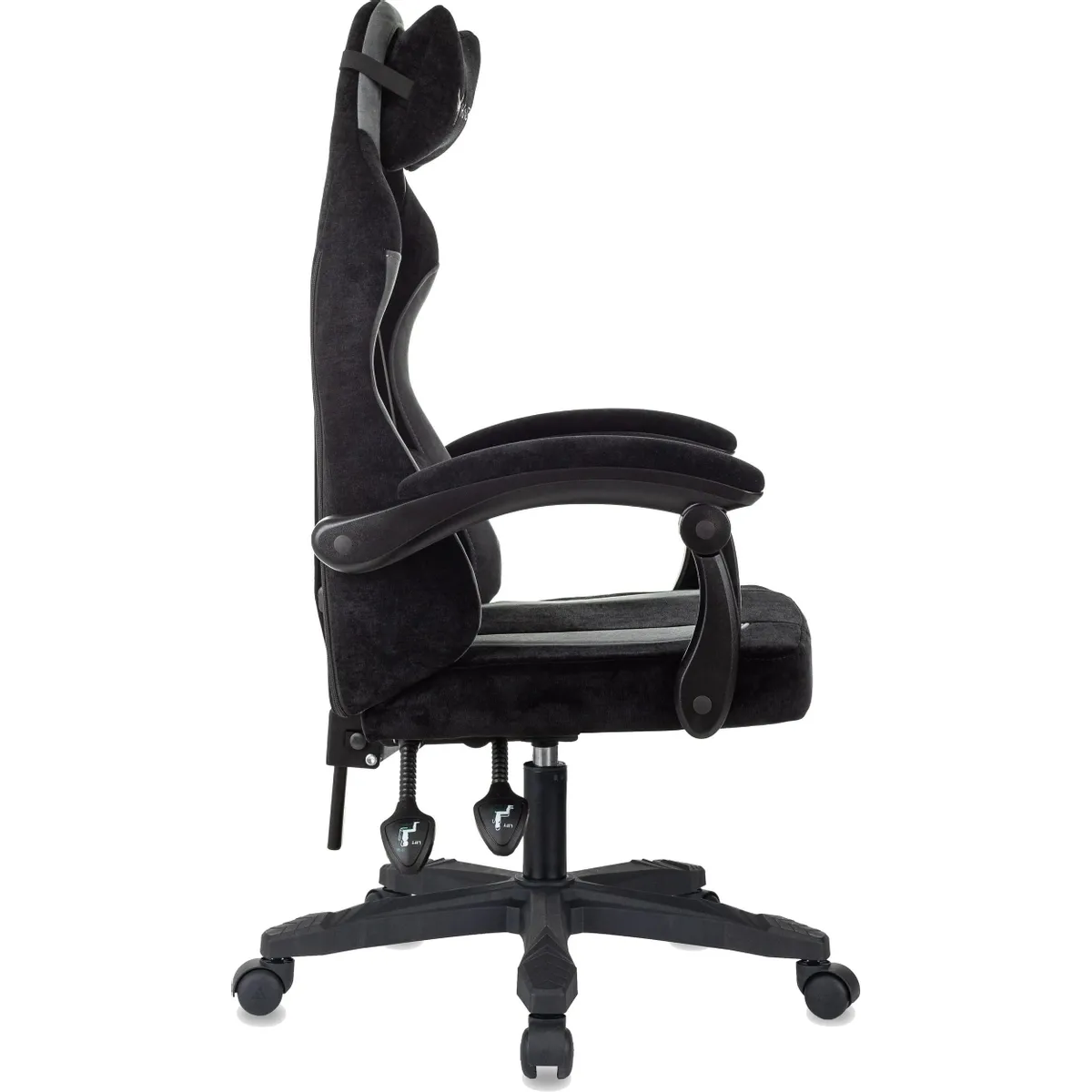 Игровое кресло Бюрократ Knight Wolf Black - KNIGHT WOLF B - фото 2