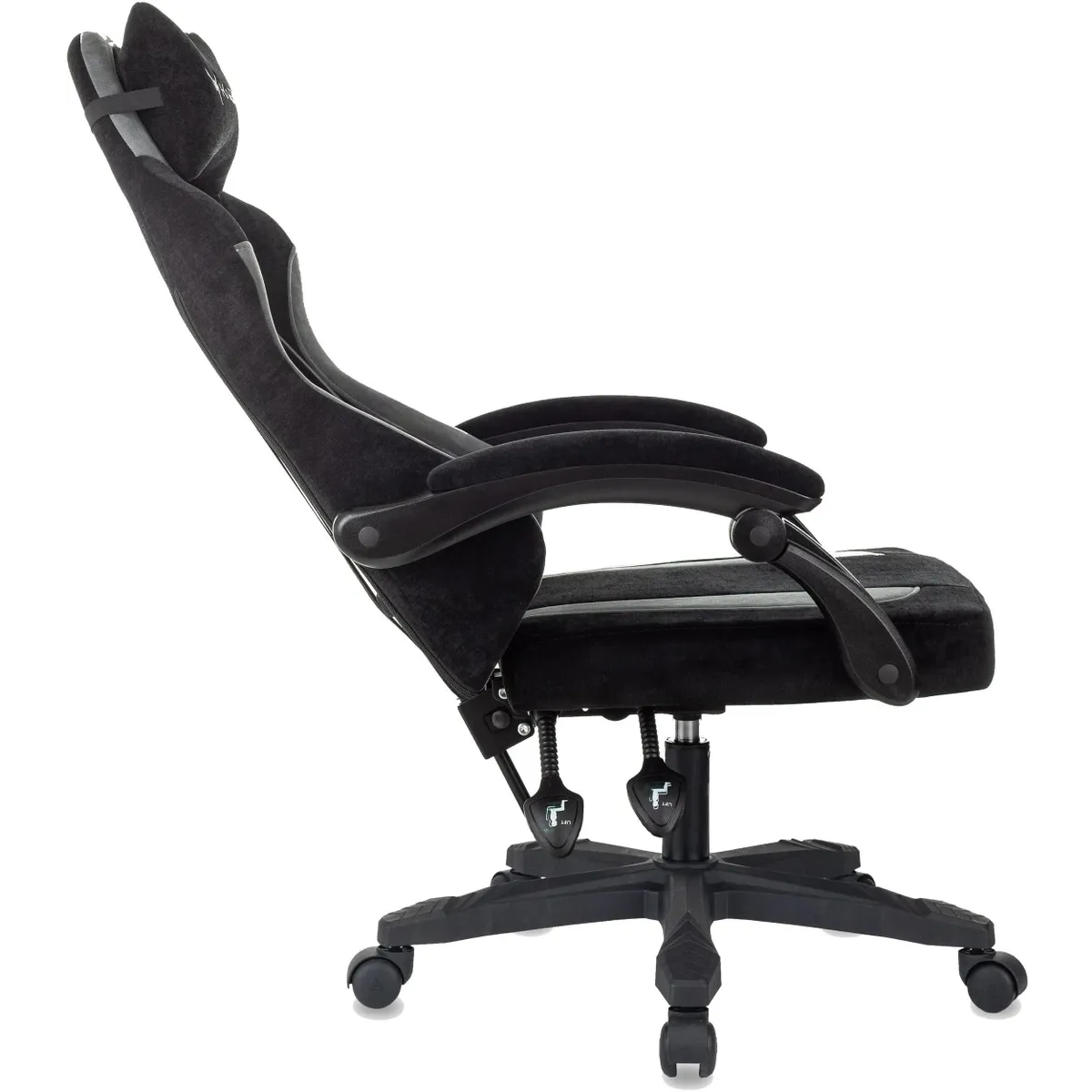 Игровое кресло Бюрократ Knight Wolf Black - KNIGHT WOLF B - фото 3