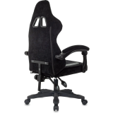 Игровое кресло Бюрократ Knight Wolf Black (KNIGHT WOLF B)