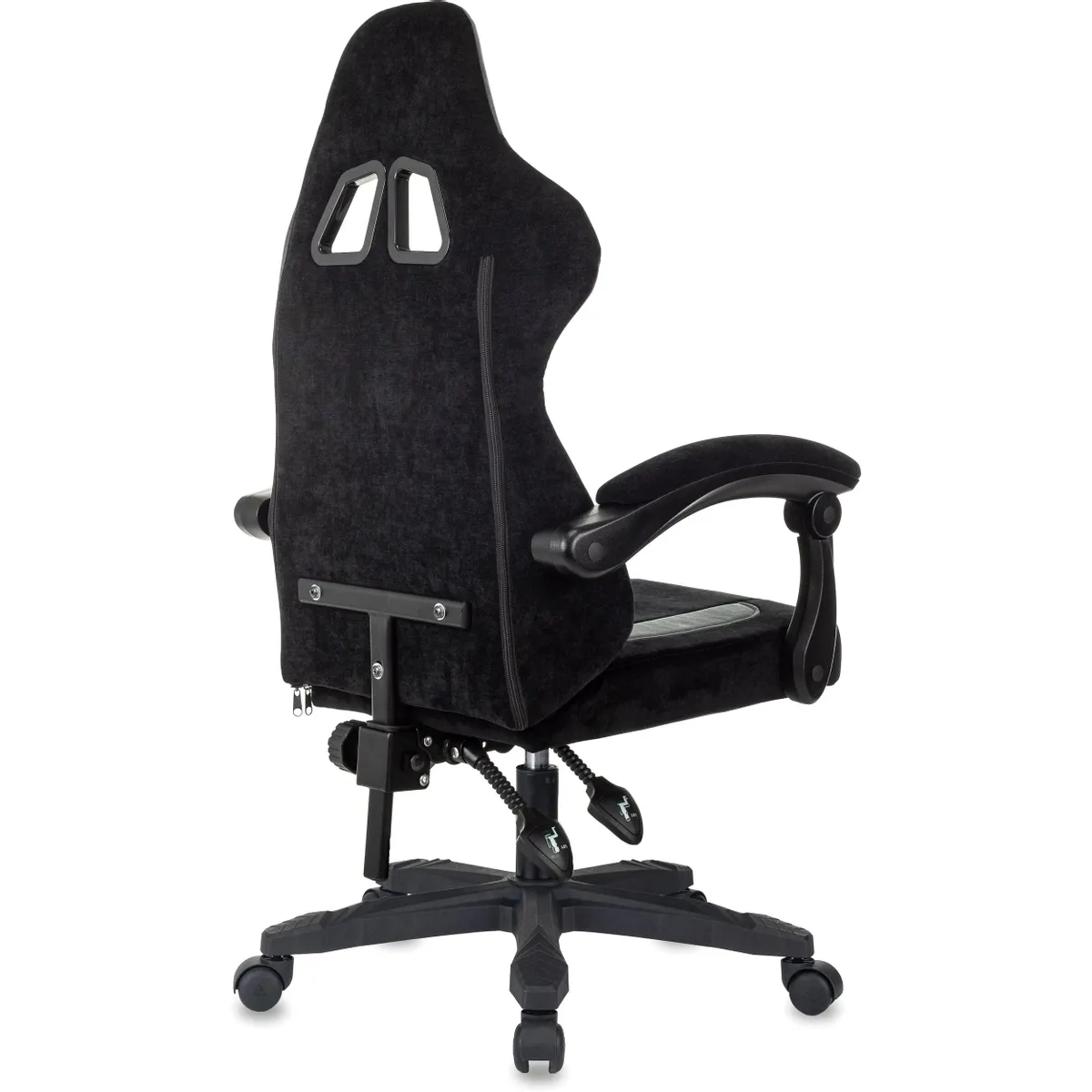 Игровое кресло Бюрократ Knight Wolf Black - KNIGHT WOLF B - фото 4