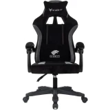 Игровое кресло Бюрократ Knight Wolf Black (KNIGHT WOLF B)