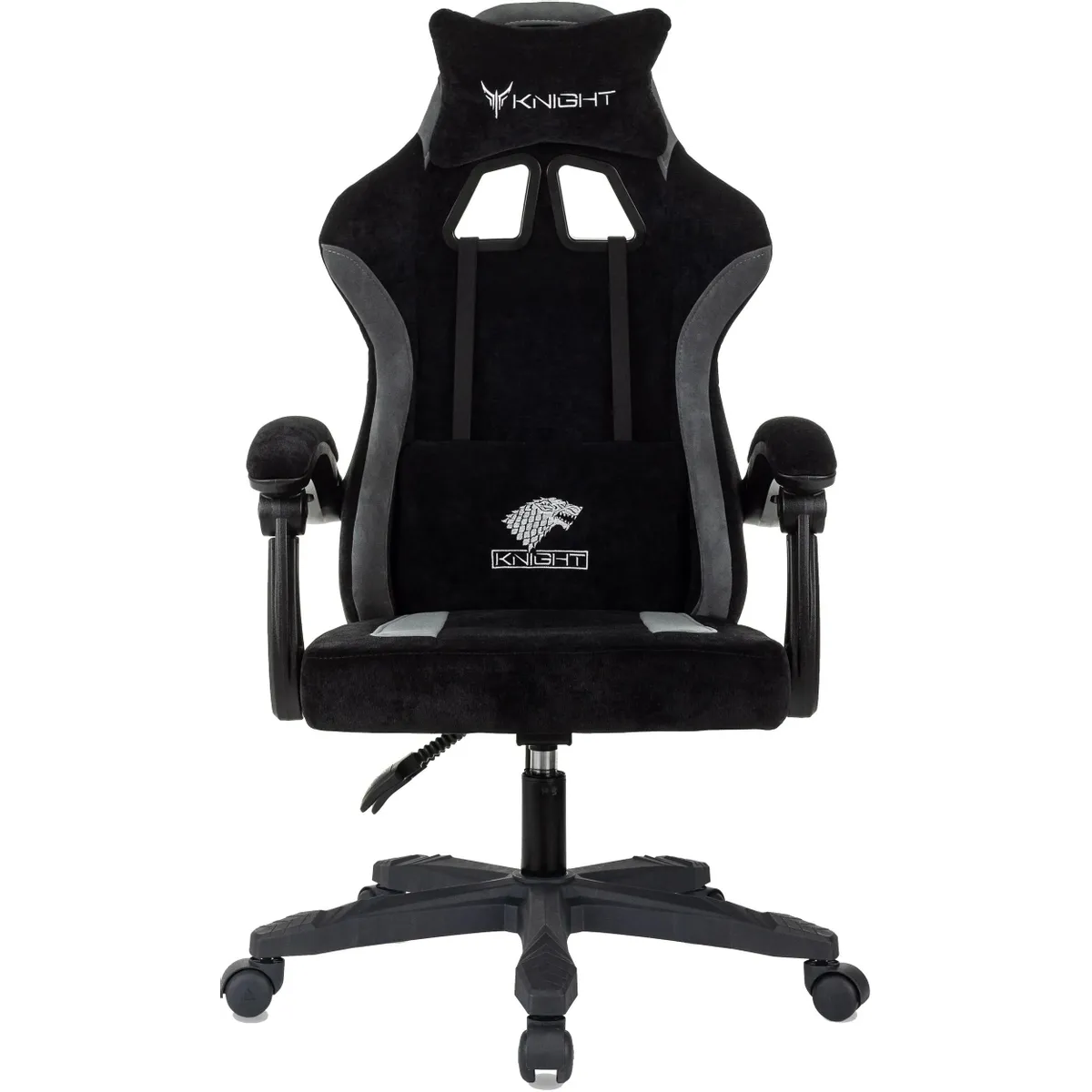Игровое кресло Бюрократ Knight Wolf Black - KNIGHT WOLF B - фото 5