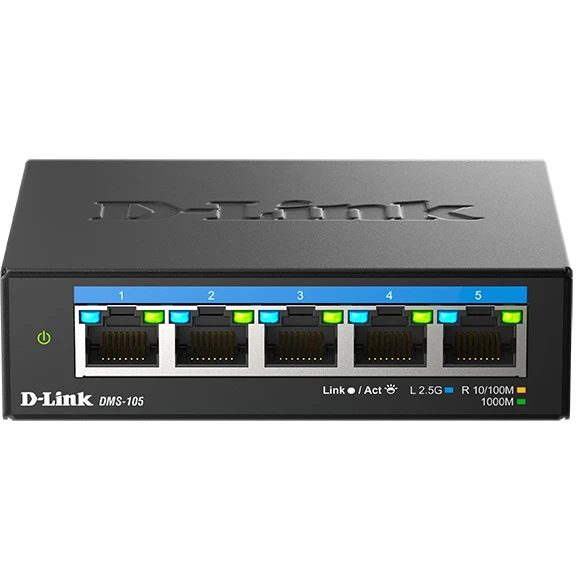 Коммутатор (свитч) D-Link DMS-105