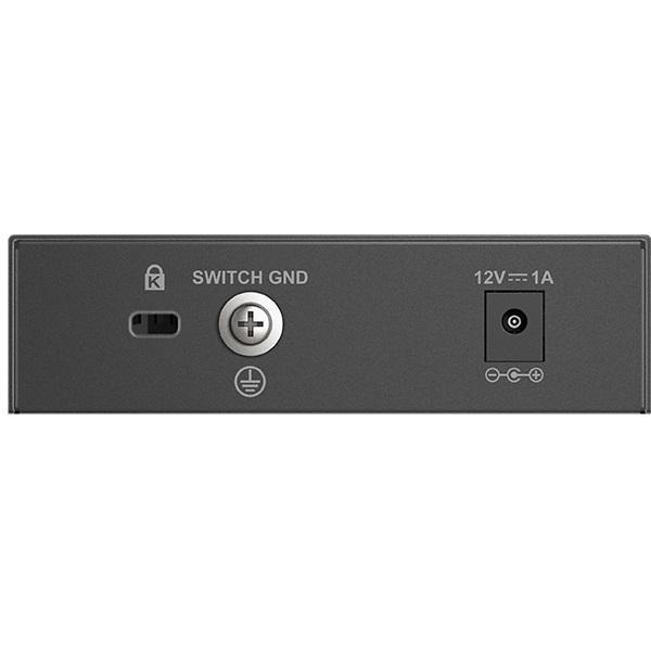 Коммутатор (свитч) D-Link DMS-105 - фото 4