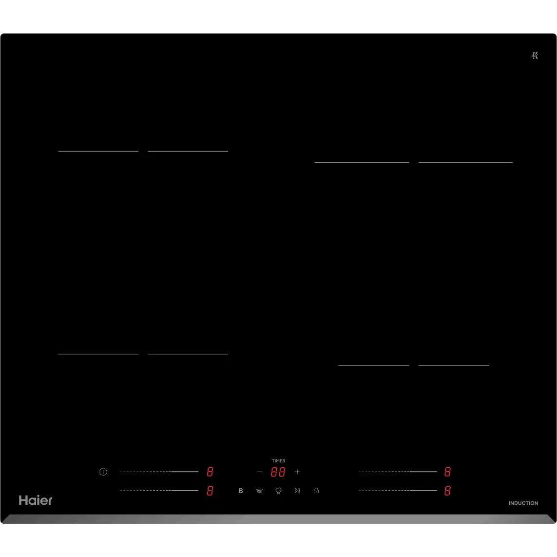 Индукционная варочная панель Haier HHY-Y64SVB - TD0044966RU