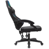 Игровое кресло Бюрократ Knight Wolf RGB Black (KNIGHT WOLF RGB B)