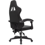 Игровое кресло Бюрократ Knight Wolf RGB Black (KNIGHT WOLF RGB B)