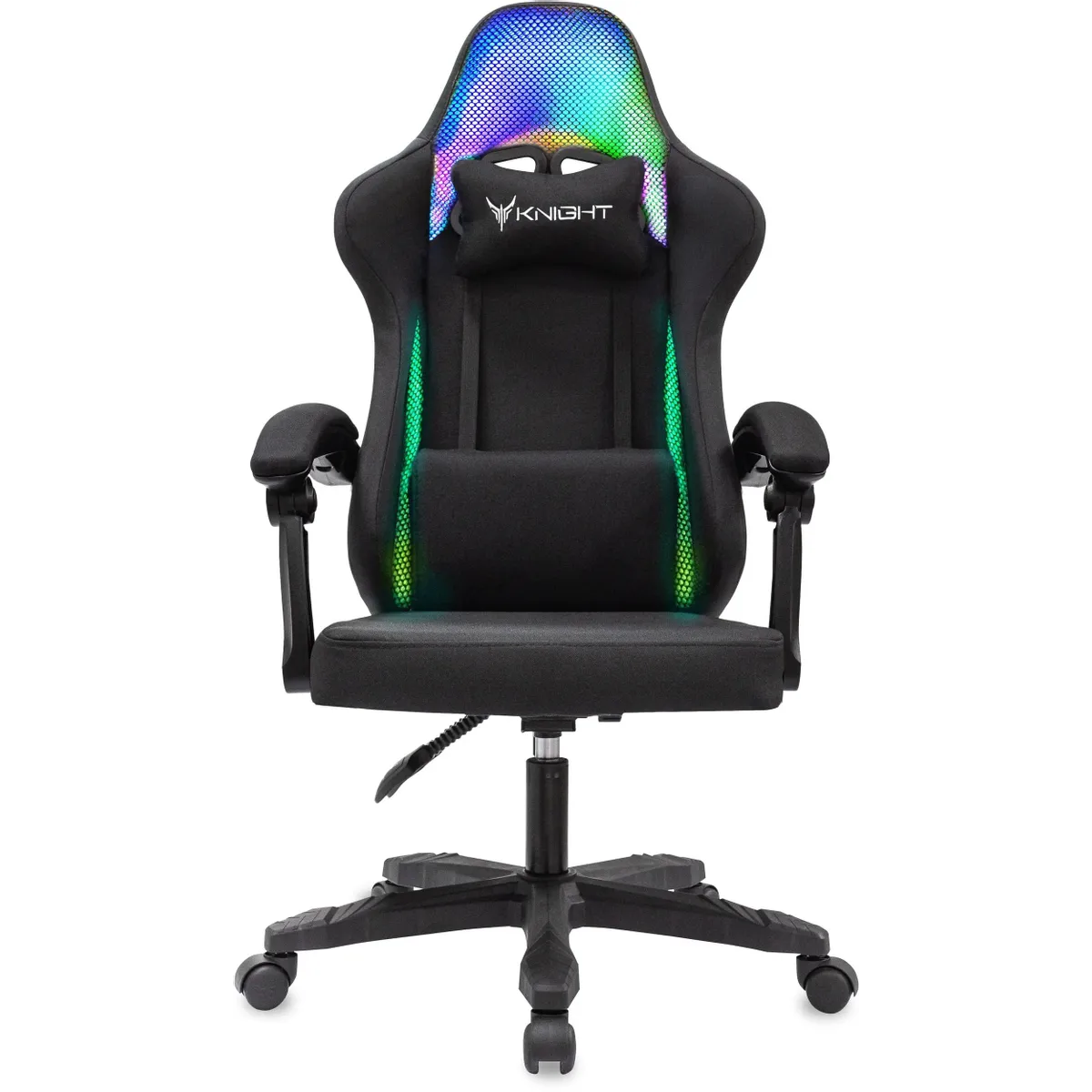 Игровое кресло Бюрократ Knight Wolf RGB Black - KNIGHT WOLF RGB B - фото 6