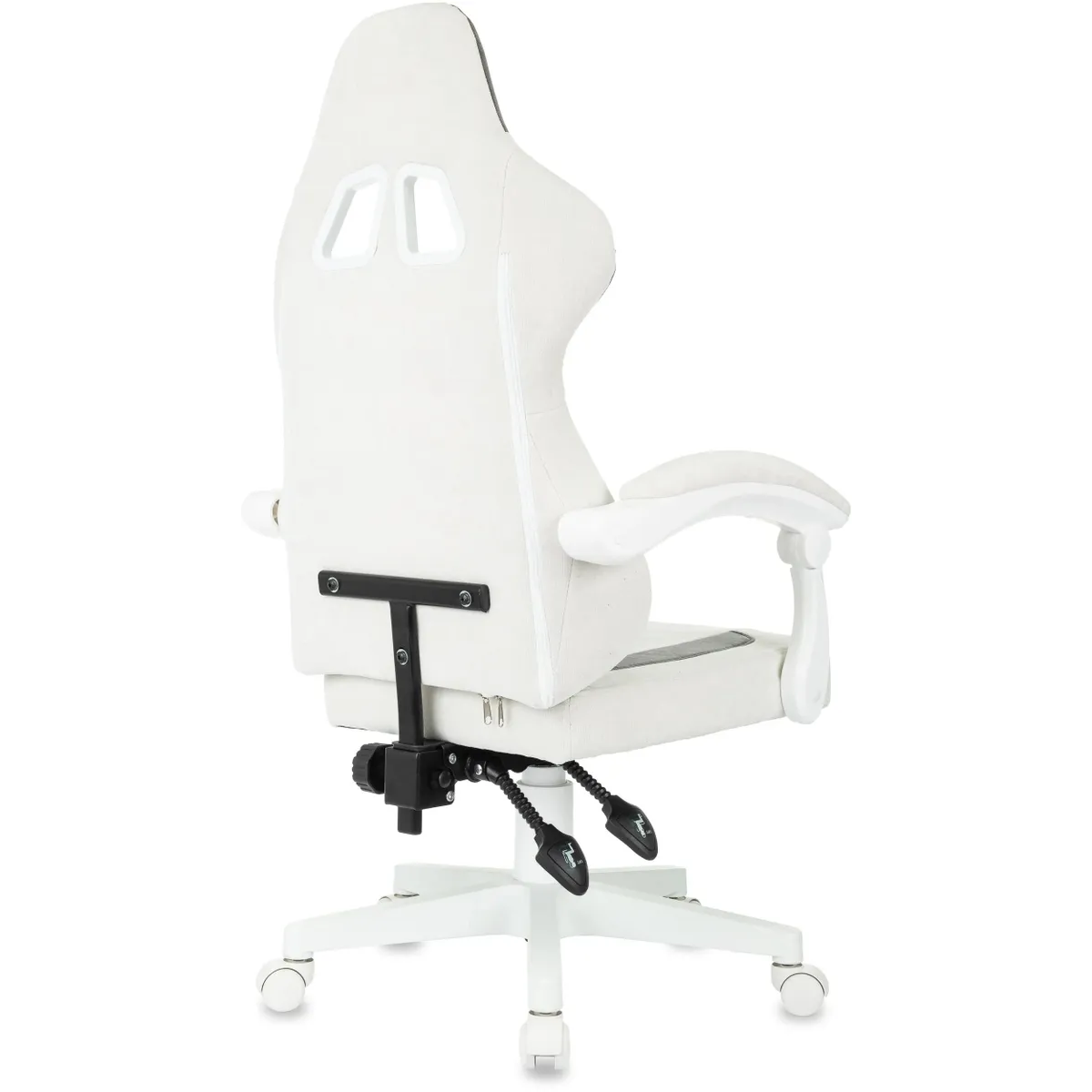 Игровое кресло Бюрократ Knight Wolf White/Grey - KNIGHT WOLF WH WG - фото 4