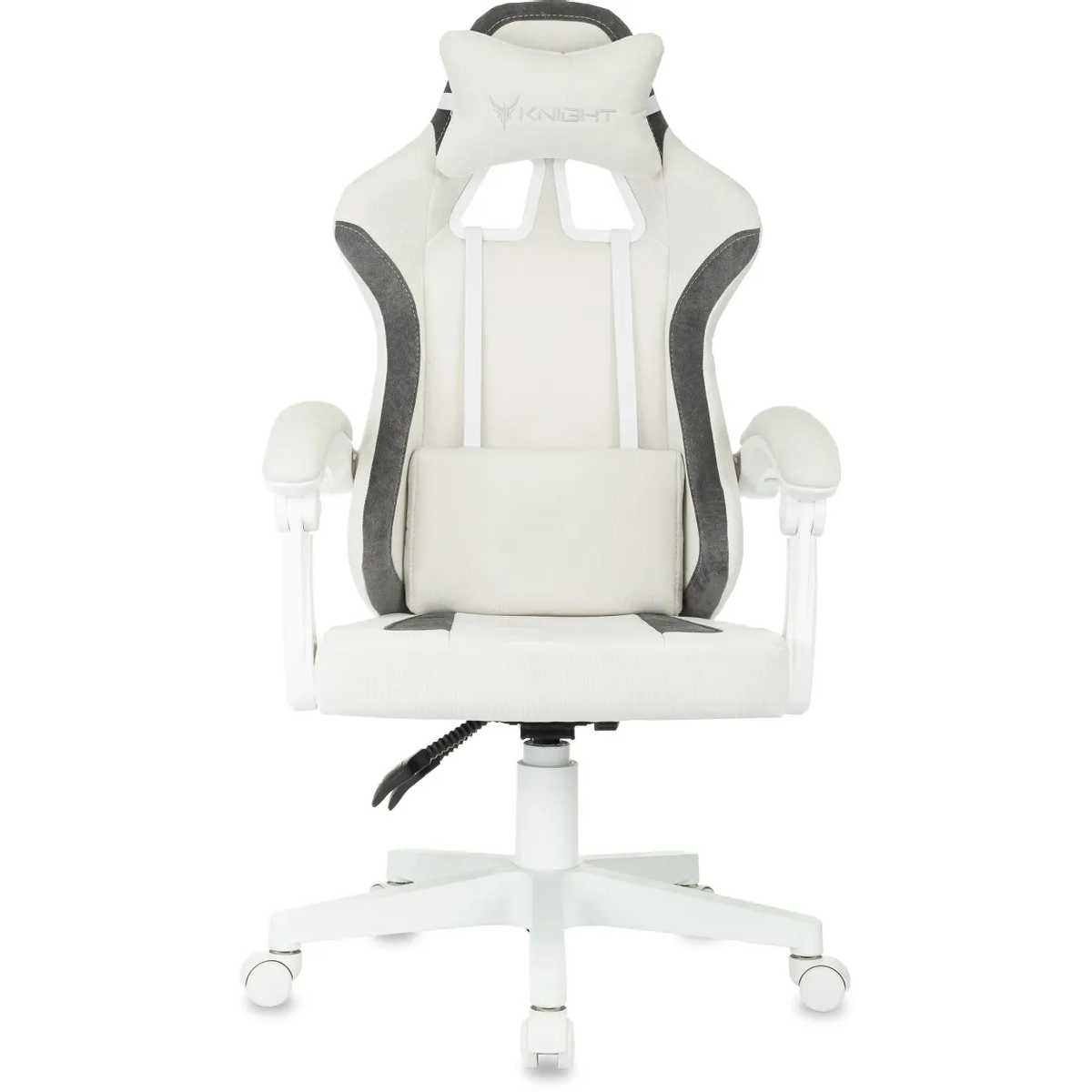 Игровое кресло Бюрократ Knight Wolf White/Grey - KNIGHT WOLF WH WG - фото 6