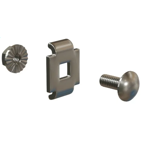 Монтажный комплект Hyperline EWT-WMK-3-М6-SZ