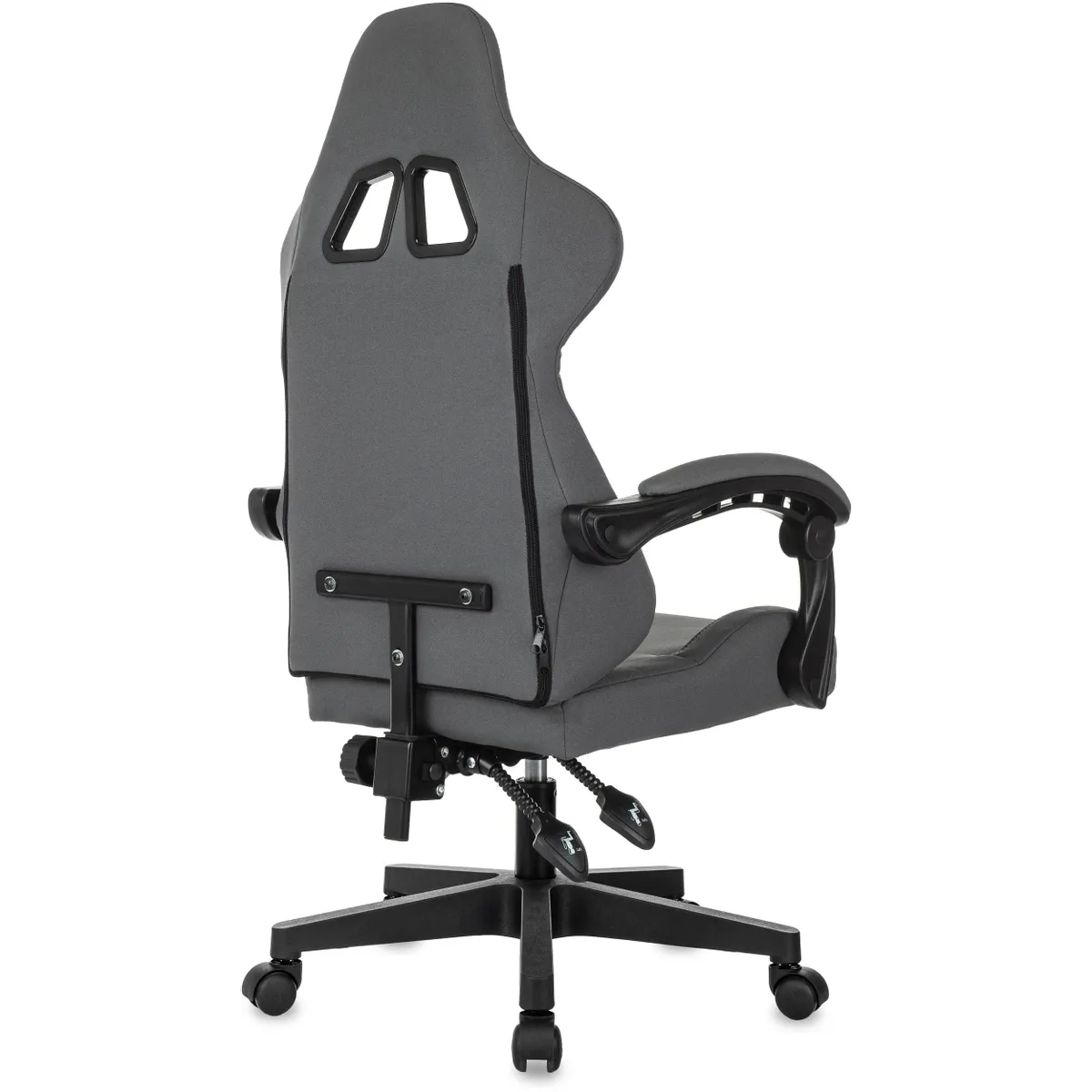 Игровое кресло Бюрократ Zombie 2 Grey - ZOMBIE 2 GREY - фото 3