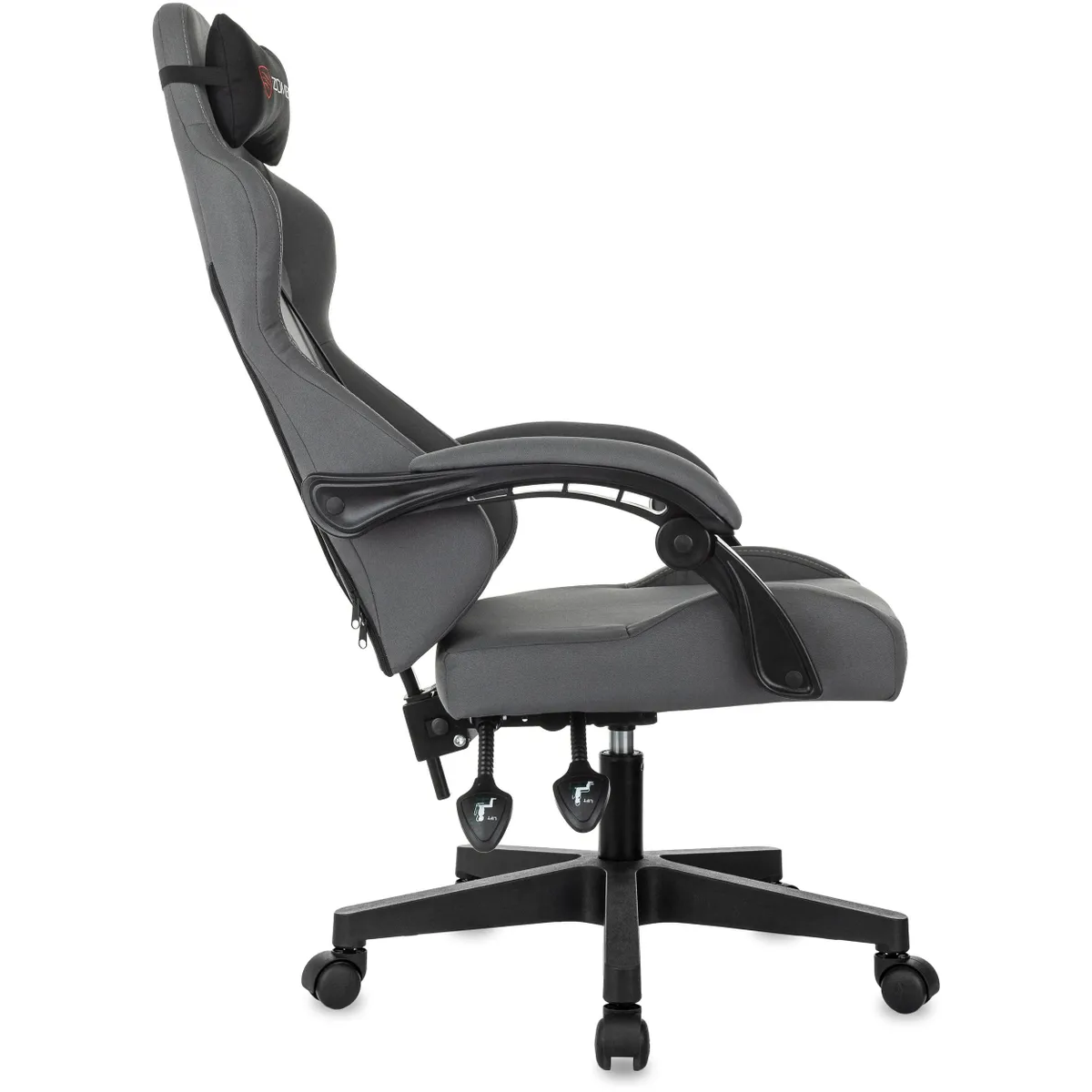 Игровое кресло Бюрократ Zombie 2 Grey - ZOMBIE 2 GREY - фото 4