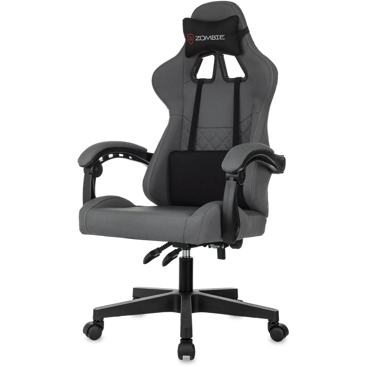 Игровое кресло Бюрократ Zombie 2 Grey - ZOMBIE 2 GREY - фото 5