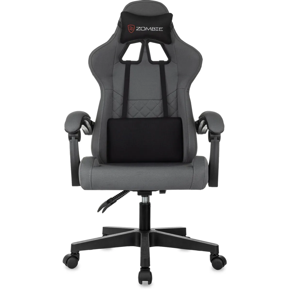 Игровое кресло Бюрократ Zombie 2 Grey - ZOMBIE 2 GREY - фото 6