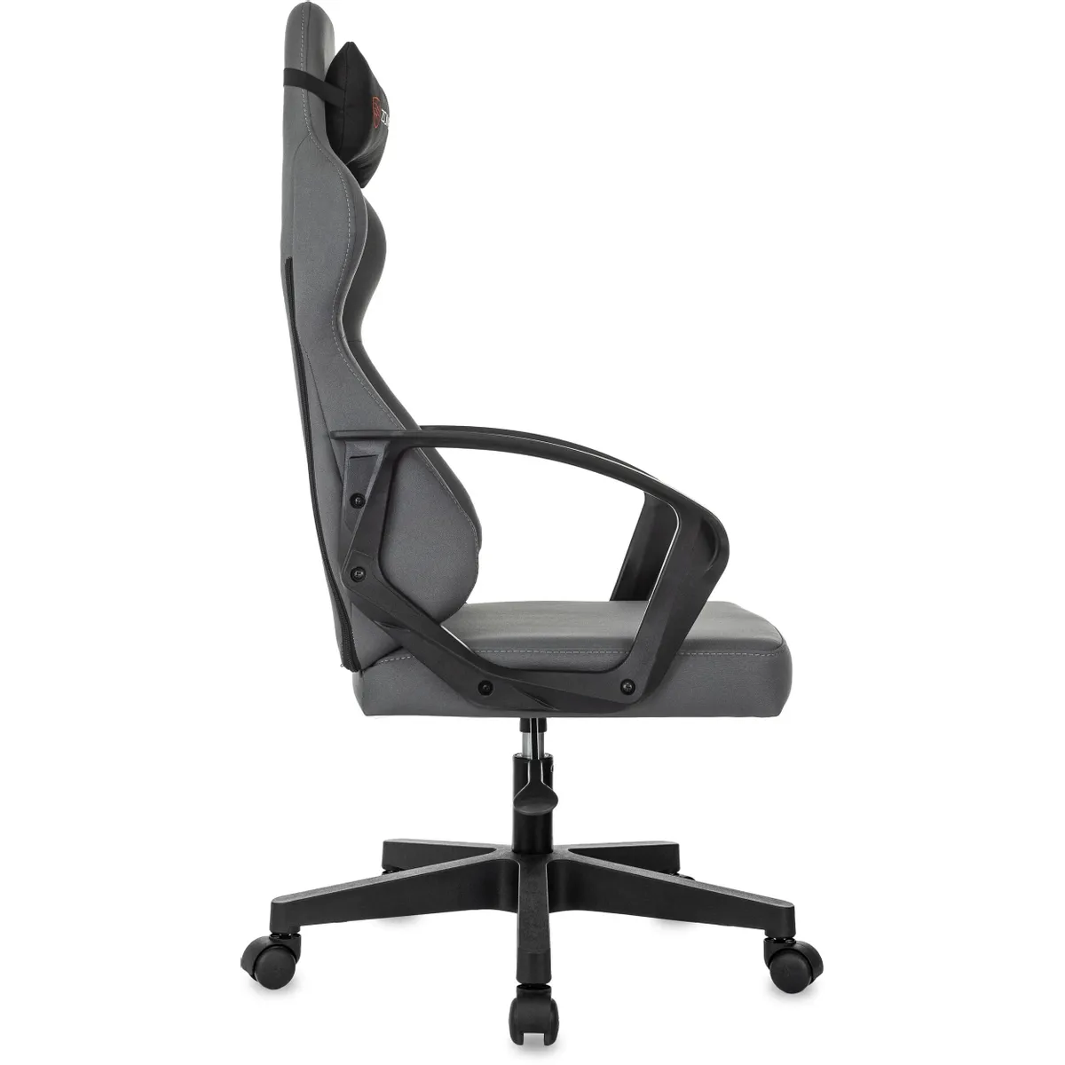 Игровое кресло Бюрократ Zombie 1 Grey - ZOMBIE 1 GREY - фото 2