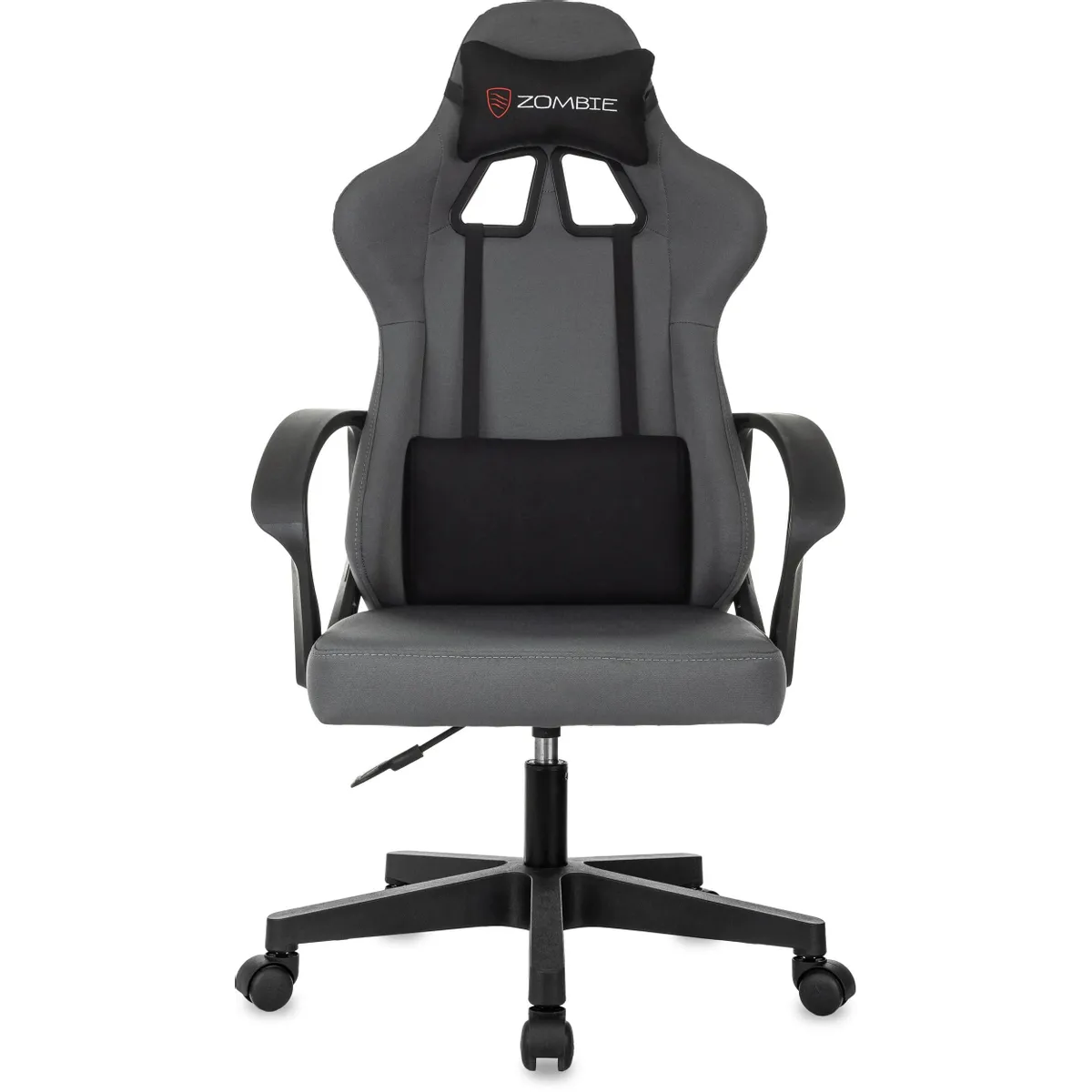 Игровое кресло Бюрократ Zombie 1 Grey - ZOMBIE 1 GREY - фото 4
