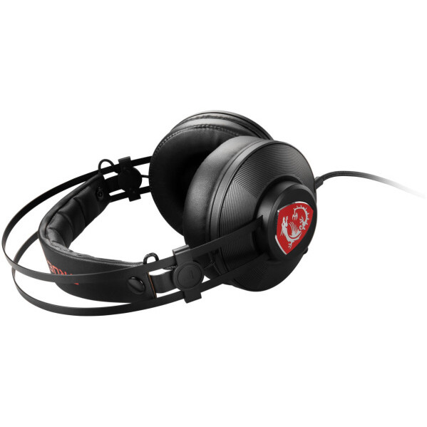 Гарнитура MSI H991 Gaming Headset - S37-21000A1-V33 - фото 3