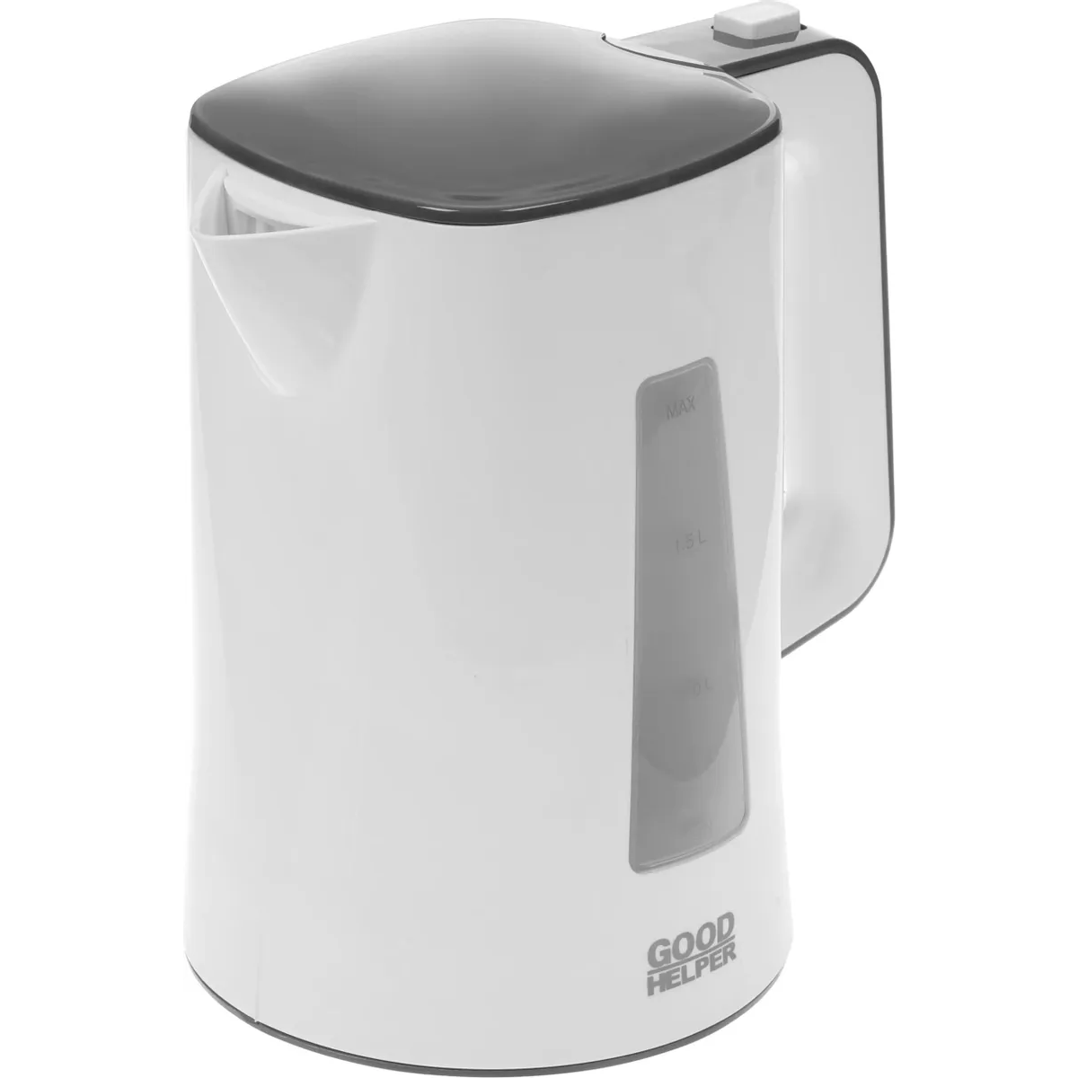 Чайник GOODHELPER KP-1720 White/Grey - GH-KP1720