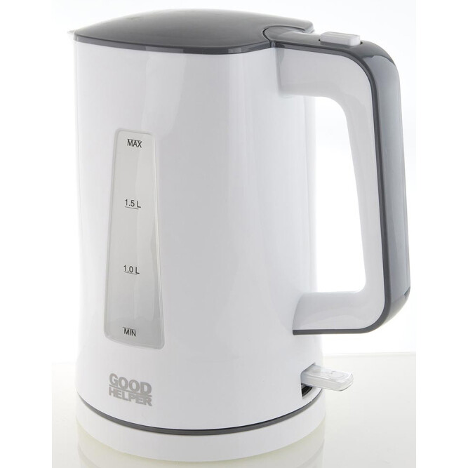 Чайник GOODHELPER KP-1720 White/Grey - GH-KP1720 - фото 2