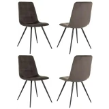 Комплект стульев Бюрократ CH-K1_1/HL74_4