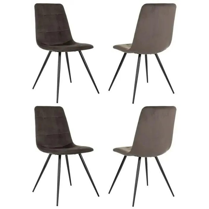 Комплект стульев Бюрократ CH-K1_1/HL74_4