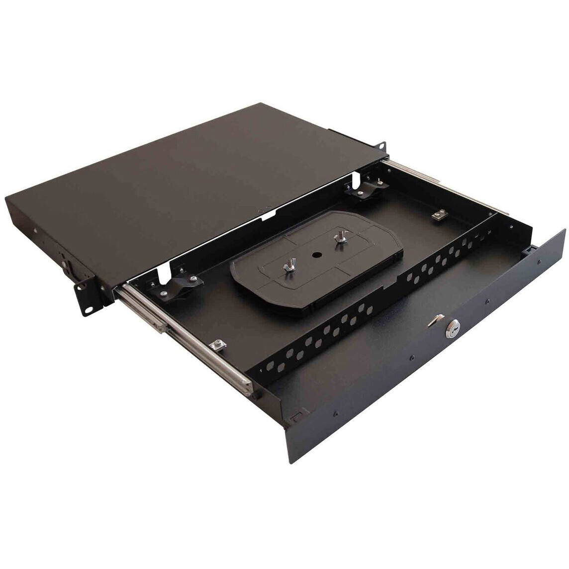 Оптический кросс Cabeus ODF-19-24FC-K-BK-T