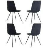 Комплект стульев Бюрократ CH-K1_1/HL75_4