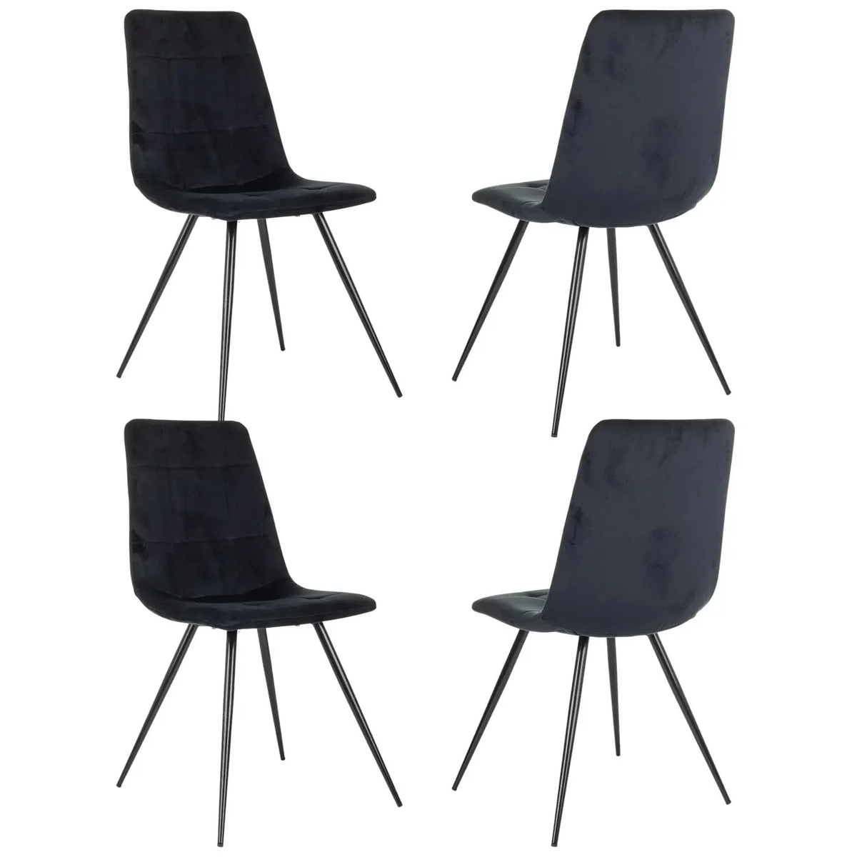 Комплект стульев Бюрократ CH-K1_1/HL75_4