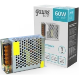Блок питания для светодиодной ленты Gauss BT503