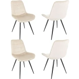 Комплект стульев Бюрократ CH-K2_1/HL07_4