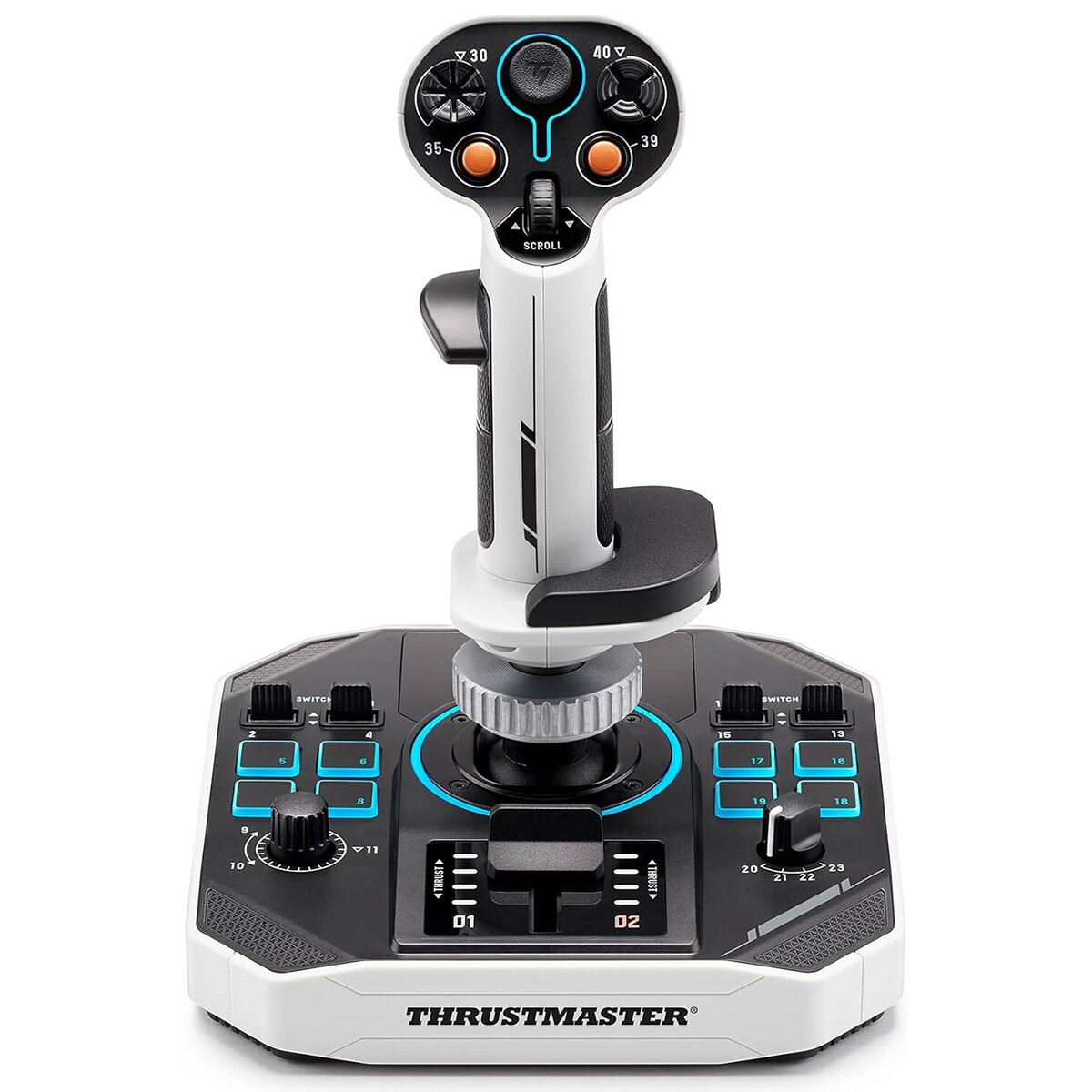 Джойстик ThrustMaster Sol-R 1 Flightstick - THR161 - фото 2