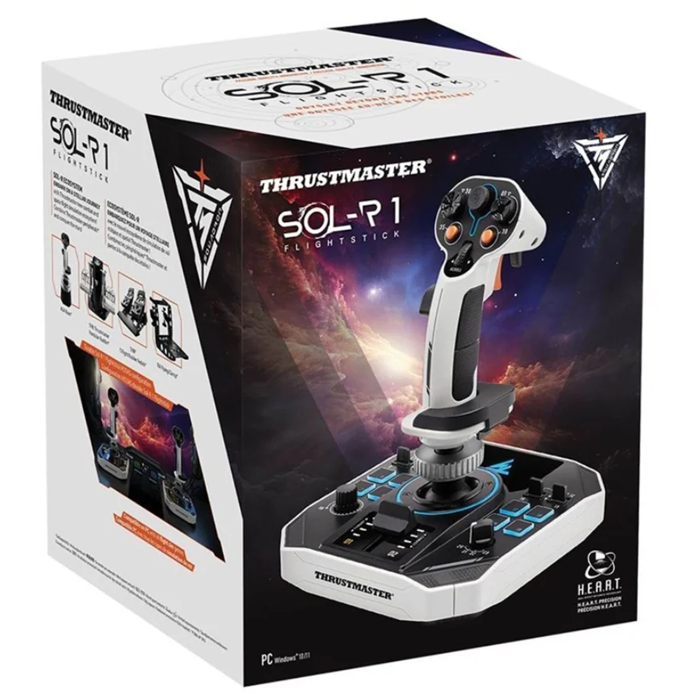 Джойстик ThrustMaster Sol-R 1 Flightstick - THR161 - фото 5