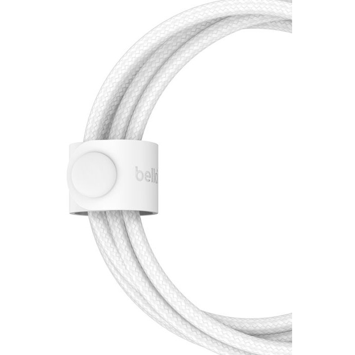 Кабель USB Type-C - USB Type-C/Lightning, 1.5м, Belkin CAC003hq1.5MWH - фото 4